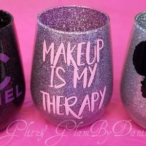 3pc Makeup Brush Holder Set